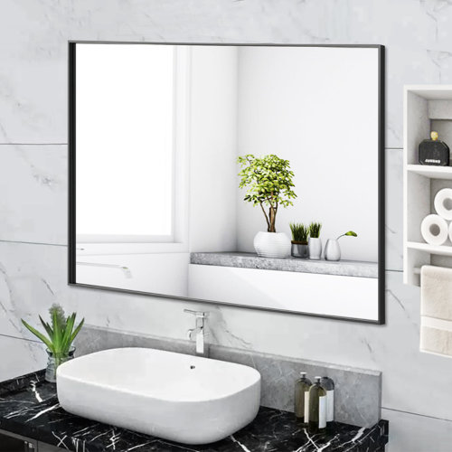 Ledel Modern & Contemporary Bathroom / Vanity Mirror & Reviews Wayfair